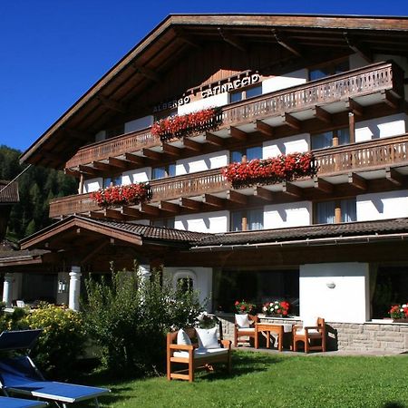 Hotel Catinaccio Vigo di Fassa Eksteriør billede