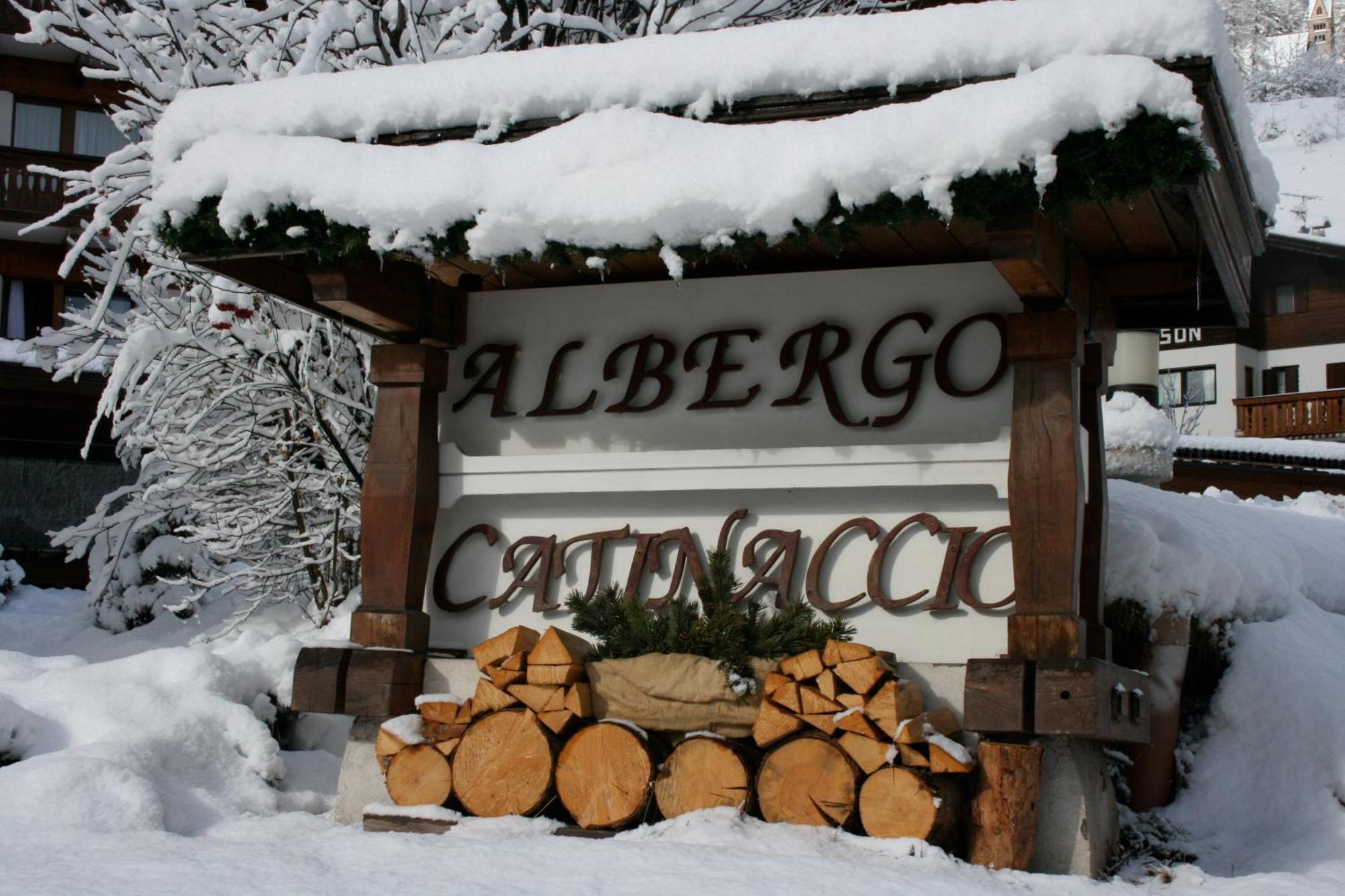 Hotel Catinaccio Vigo di Fassa Eksteriør billede