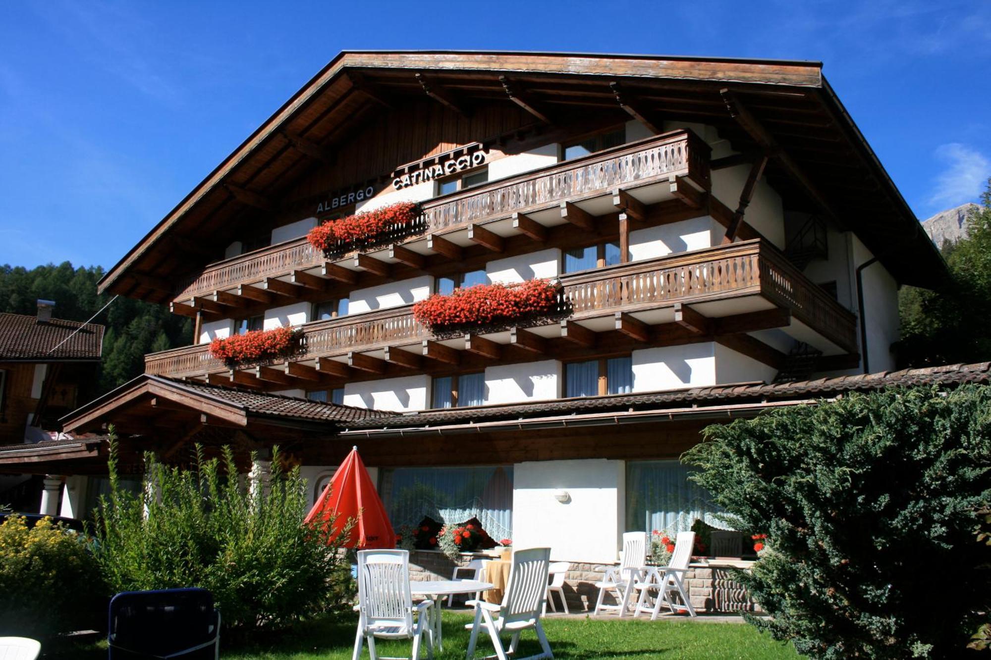 Hotel Catinaccio Vigo di Fassa Eksteriør billede