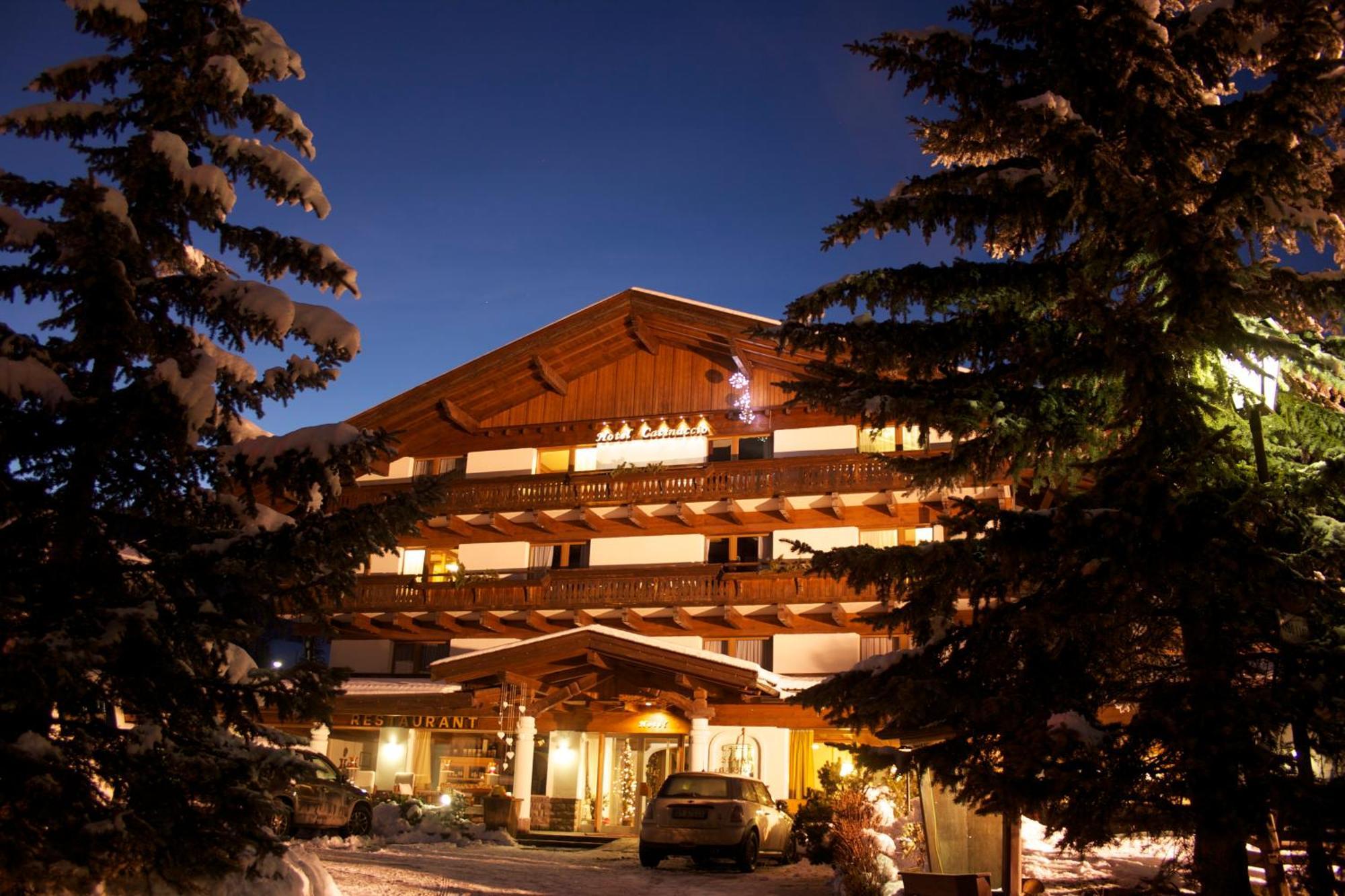 Hotel Catinaccio Vigo di Fassa Eksteriør billede