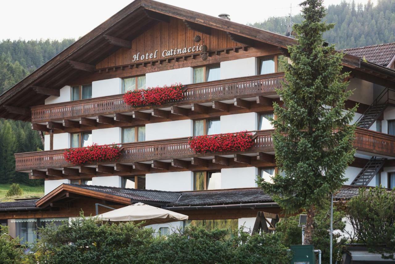 Hotel Catinaccio Vigo di Fassa Eksteriør billede
