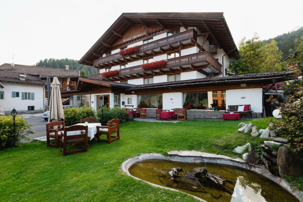 Hotel Catinaccio Vigo di Fassa Eksteriør billede