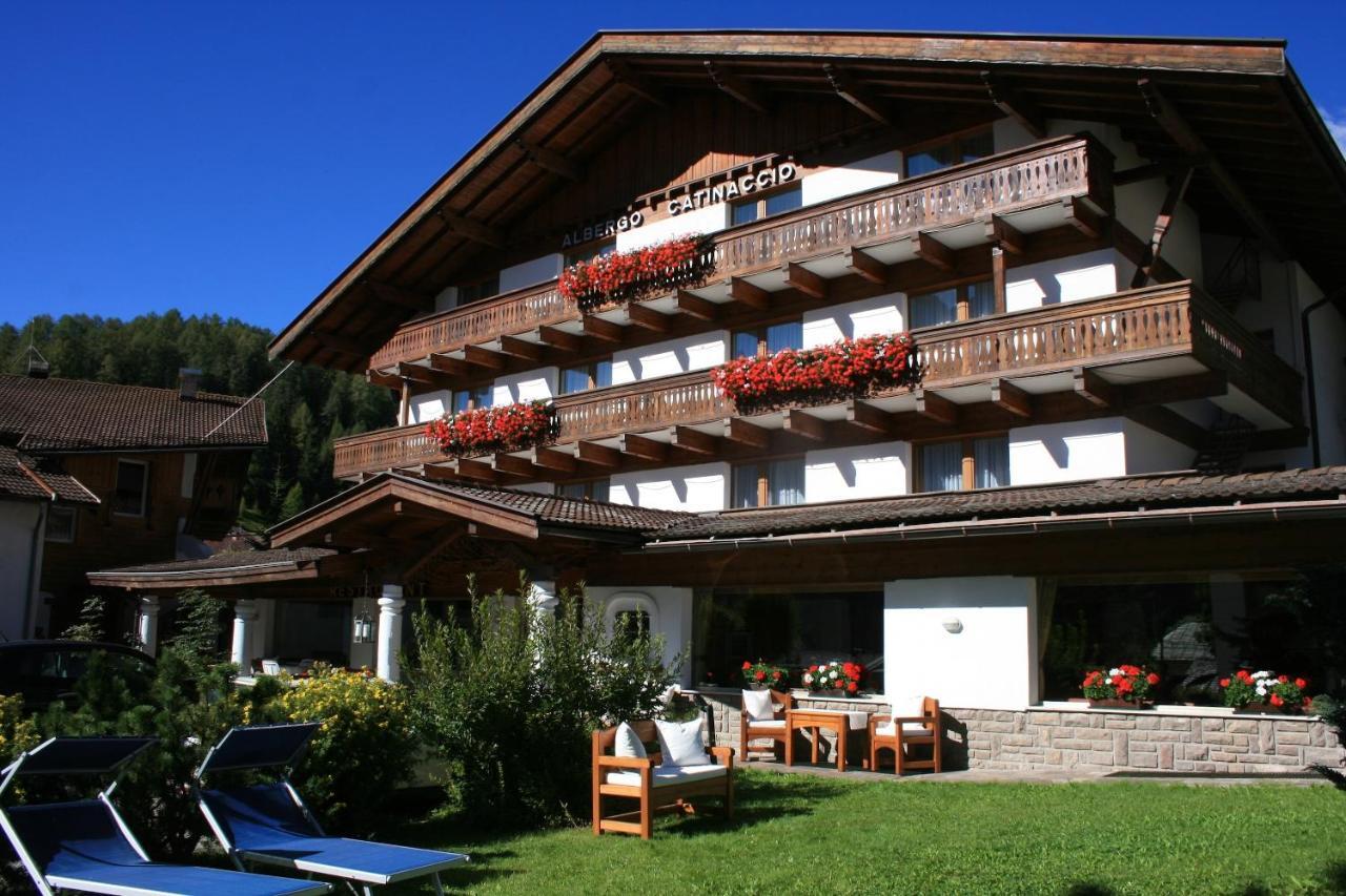 Hotel Catinaccio Vigo di Fassa Eksteriør billede